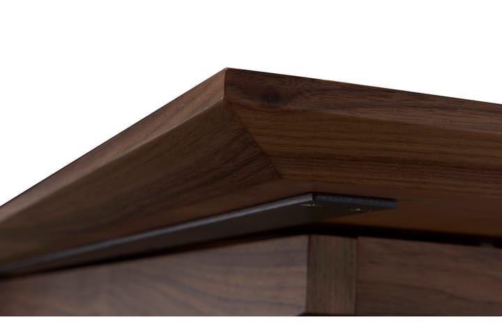 Ruokapöytä Owa 200 cm - Ruskea - Ruokapöydät & keittiön pöydät