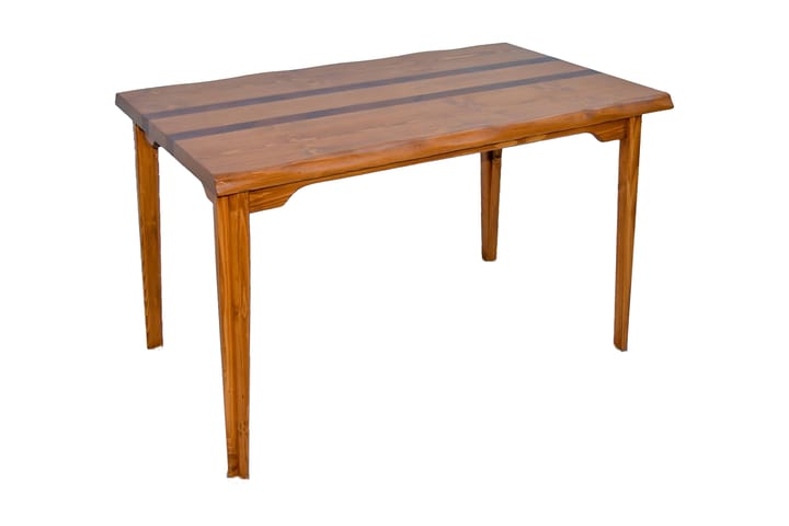 Ruokapöytä Rautas 160 cm - Luonnonväri/Vaaleanruskea - Ruokapöydät & keittiön pöydät