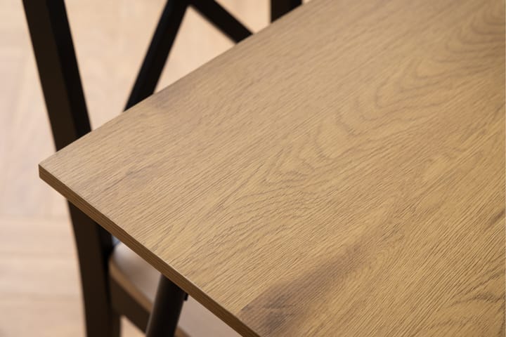 Ruokapöytä Ravina 120x80 cm - Luonnollinen - Ruokapöydät & keittiön pöydät