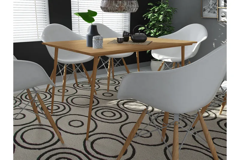 Ruokapöytä Reddeer 120 cm - Luonnonväri - Huonekalut - Pöytä & ruokailuryhmä - Ruokapöydät & keittiön pöydät