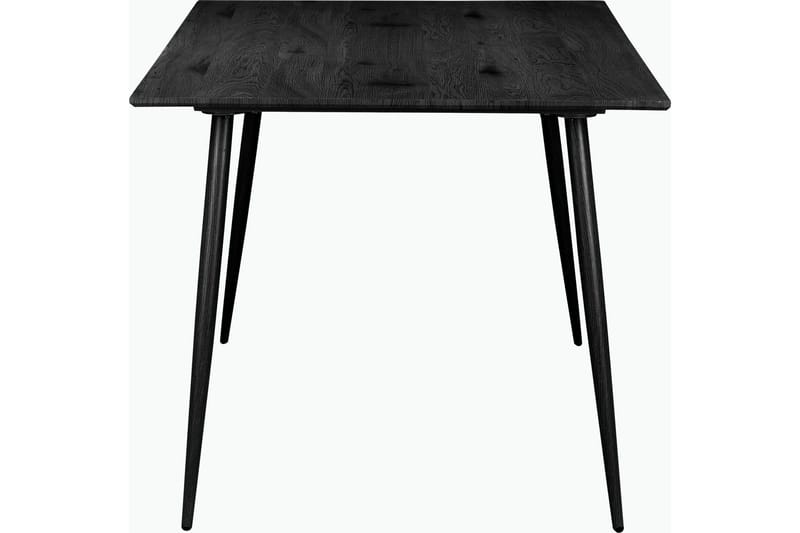 Ruokapöytä Reddeer 160 cm - Musta - Huonekalut - Pöytä & ruokailuryhmä - Ruokapöydät & keittiön pöydät