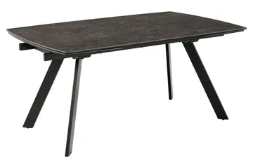 Ruokapöytä Renuka 240x97 cm - Musta - Huonekalut - Pöytä & ruokailuryhmä - Ruokapöydät & keittiön pöydät