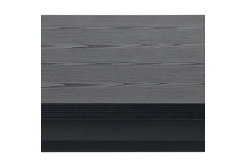 Ruokapöytä Ricketts 200x90 cm - Musta - Huonekalut - Pöytä & ruokailuryhmä - Ruokapöydät & keittiön pöydät