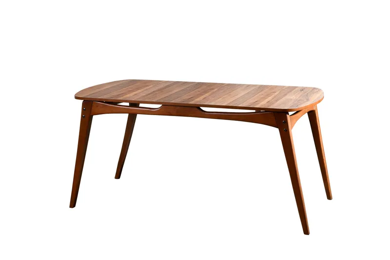 Ruokapöytä Rodrigue - Pähkinä/Ruskea - Huonekalut - Pöytä & ruokailuryhmä - Ruokapöydät & keittiön pöydät