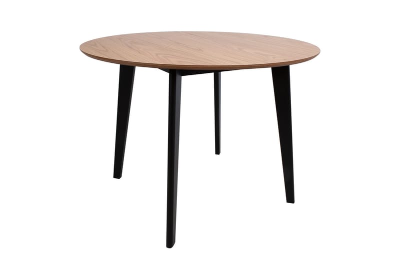 Ruokapöytä Roxby 105 cm Tammi/Musta - Huonekalut - Pöytä & ruokailuryhmä - Ruokapöydät & keittiön pöydät