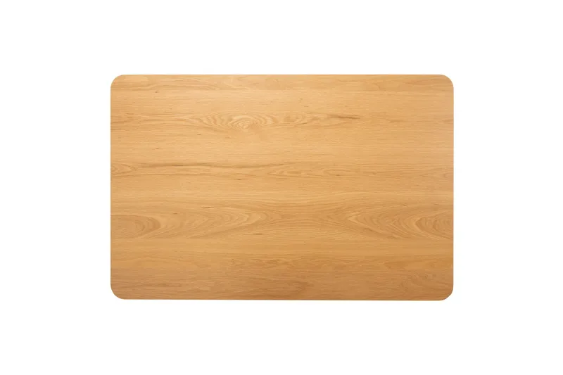 Ruokapöytä Roxby 120x80 cm Tammi/Musta - Huonekalut - Pöytä & ruokailuryhmä - Ruokapöydät & keittiön pöydät