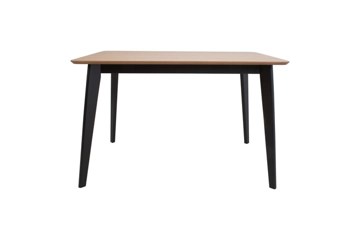Ruokapöytä Roxby 120x80 cm Tammi/Musta - Ruokapöydät & keittiön pöydät