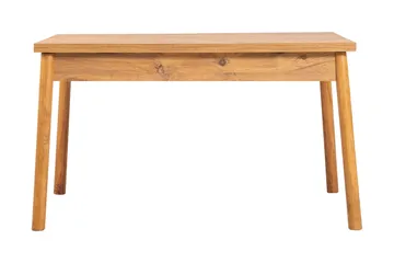 Ruokapöytä Rubinas 120x75x120 cm - Tammi - Huonekalut - Pöytä & ruokailuryhmä - Ruokapöydät & keittiön pöydät