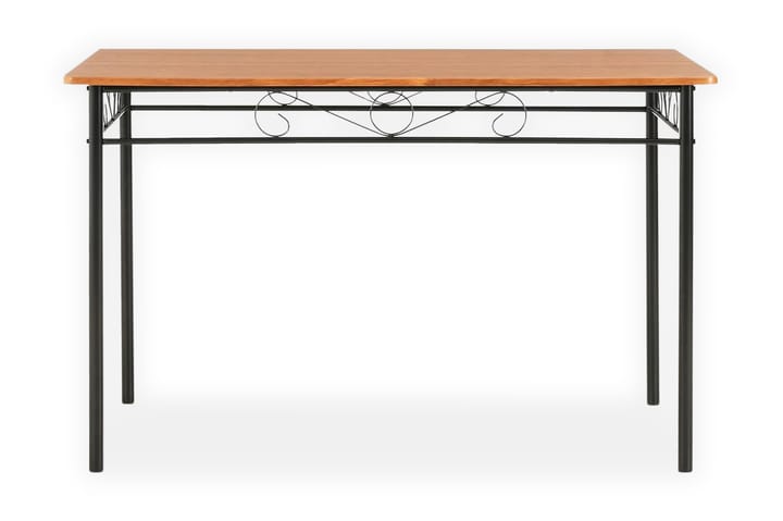 Ruokapöytä ruskea 120x70x75 cm MDF - Ruskea - Ruokapöydät & keittiön pöydät