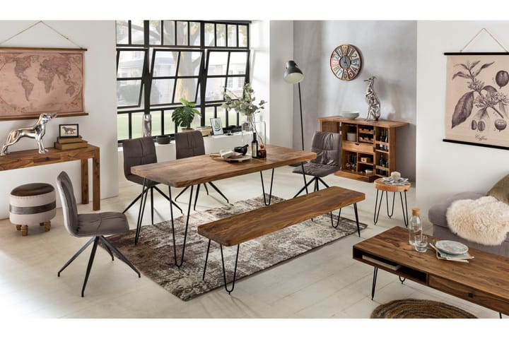 Ruokapöytä Sabado 160 cm - Puu/Luonnonväri - Ruokapöydät & keittiön pöydät