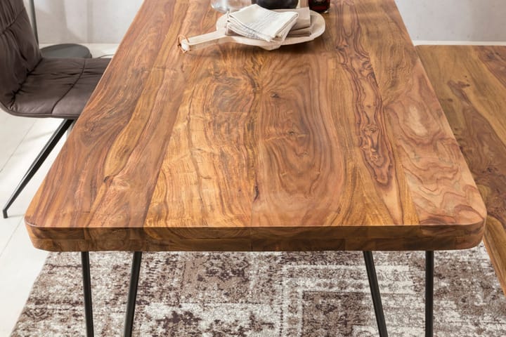 Ruokapöytä Sabado 160 cm - Puu/Luonnonväri - Ruokapöydät & keittiön pöydät