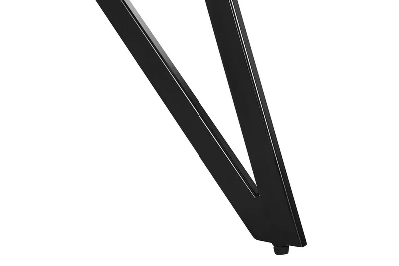 Ruokapöytä Sadaka 160x90 cm - Harmaa - Huonekalut - Pöytä & ruokailuryhmä - Ruokapöydät & keittiön pöydät