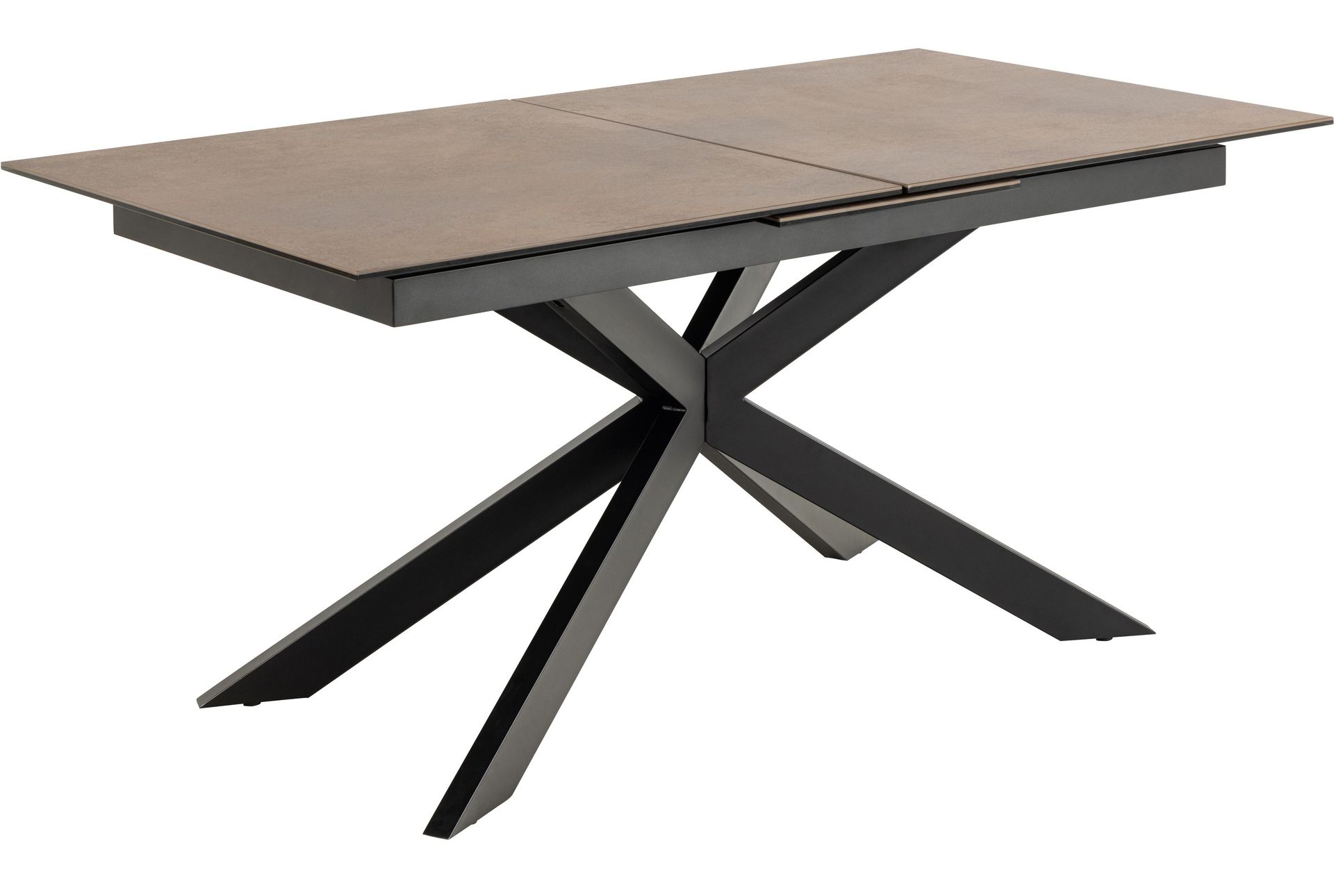 Ruokapöytä Salupa 210x90 cm - Ruskea - Huonekalut - Pöytä & ruokailuryhmä - Ruokapöydät & keittiön pöydät