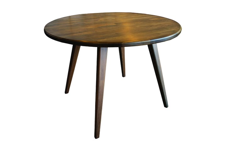 Ruokapöytä Samia 110x75x110 cm Pyöreä - Ruskea - Ruokapöydät & keittiön pöydät