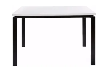 Ruokapöytä Sandra 120 cm - Valkoinen - Huonekalut - Pöytä & ruokailuryhmä - Ruokapöydät & keittiön pöydät
