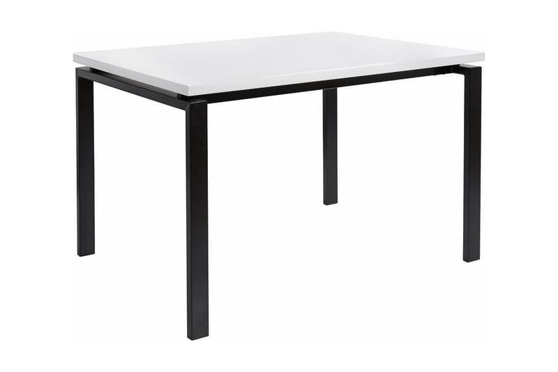 Ruokapöytä Sandra 120 cm - Valkoinen - Huonekalut - Pöytä & ruokailuryhmä - Ruokapöydät & keittiön pöydät