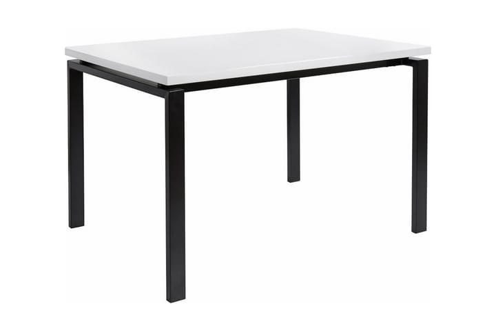 Ruokapöytä Sandra 120 cm - Valkoinen - Ruokapöydät & keittiön pöydät