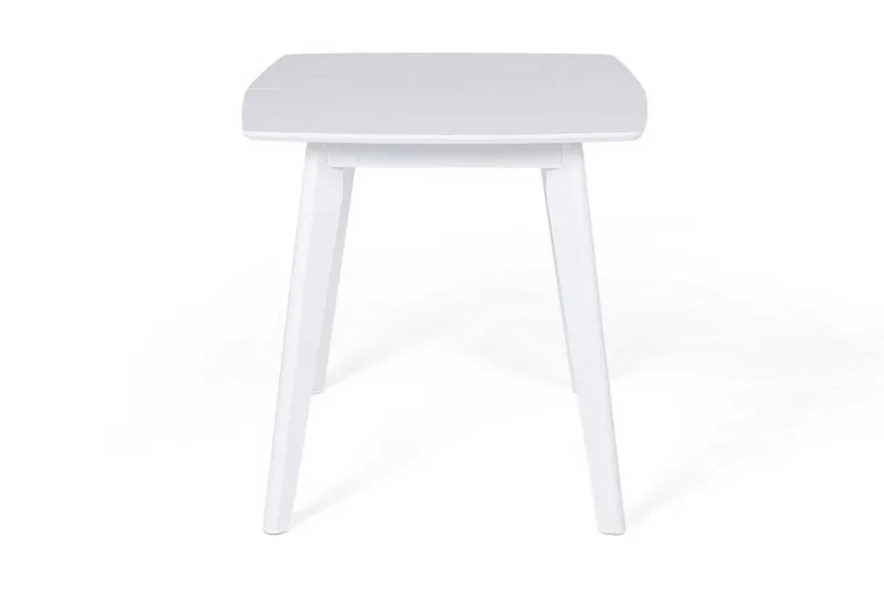 Ruokapöytä Sanford 160 cm - Valkoinen - Huonekalut - Pöytä & ruokailuryhmä - Ruokapöydät & keittiön pöydät