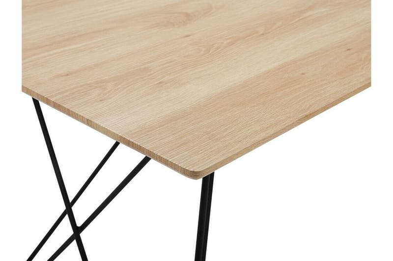 Ruokapöytä Santoro 140x80 cm - Puu/Luonnonväri - Huonekalut - Pöytä & ruokailuryhmä - Ruokapöydät & keittiön pöydät