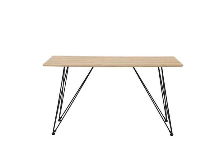 Ruokapöytä Santoro 140x80 cm - Puu/Luonnonväri - Ruokapöydät & keittiön pöydät