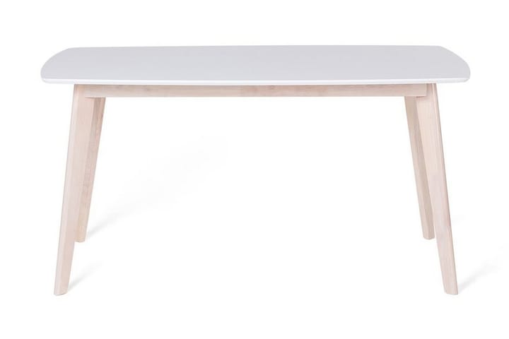 Ruokapöytä Santos 150 cm - Valkoinen - Ruokapöydät & keittiön pöydät