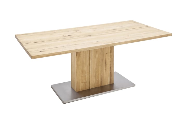 Ruokapöytä Santu 220 cm - Puu/Luonnonväri - Ruokapöydät & keittiön pöydät