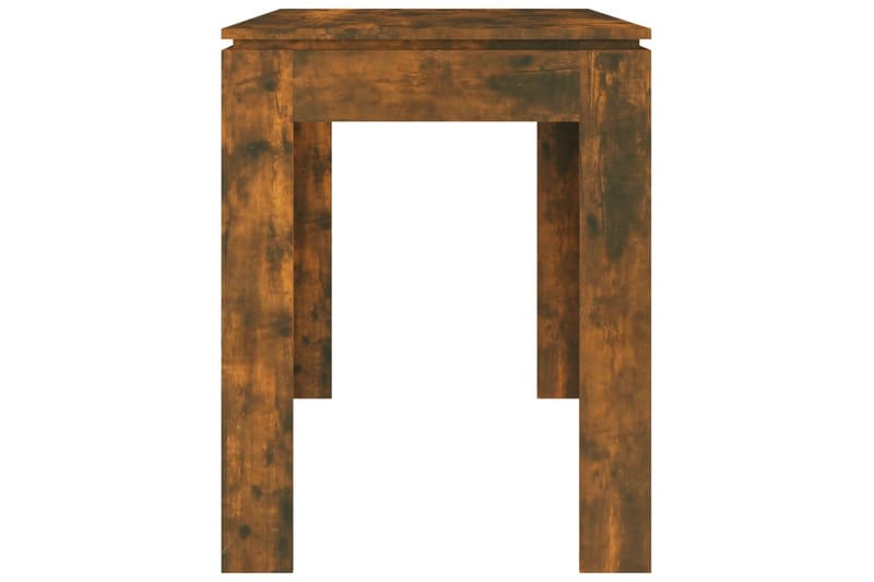 Ruokapöytä savutammi 120x60x76 cm tekninen puu - Ruskea - Huonekalut - Pöytä & ruokailuryhmä - Ruokapöydät & keittiön pöydät