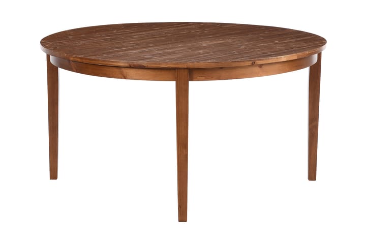 Ruokapöytä Shikamaru 150 cm Pyöreä - Ruskea - Ruokapöydät & keittiön pöydät