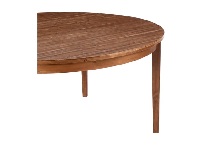 Ruokapöytä Shikamaru 150 cm Pyöreä - Ruskea - Ruokapöydät & keittiön pöydät