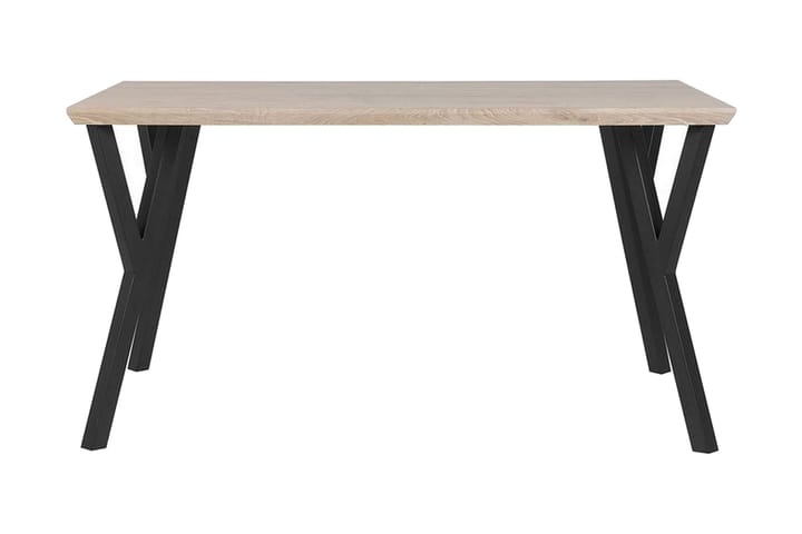 Ruokapöytä Siere 140x80 cm - Ruskea - Ruokapöydät & keittiön pöydät