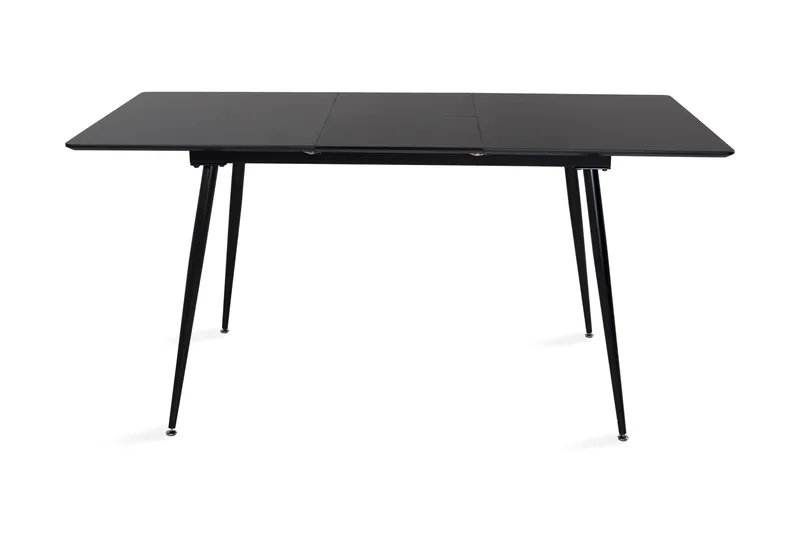 Ruokapöytä Silar Jatkettava 120 cm, Musta