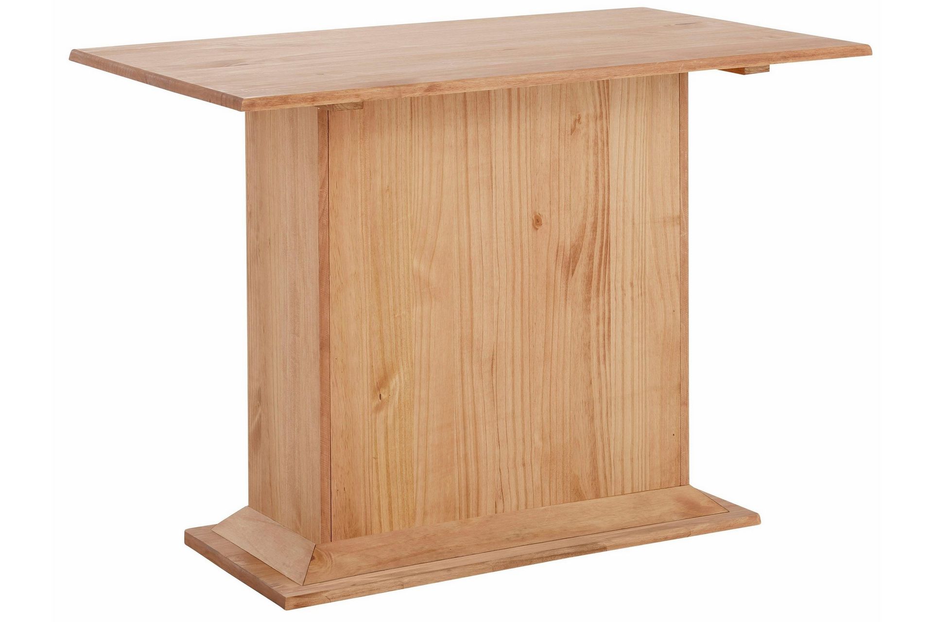 Ruokapöytä Silas 105 cm - Ruskea - Huonekalut - Pöytä & ruokailuryhmä - Ruokapöydät & keittiön pöydät