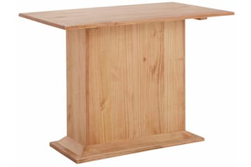 Ruokapöytä Silas 105 cm - Ruskea - Huonekalut - Pöytä & ruokailuryhmä - Ruokapöydät & keittiön pöydät