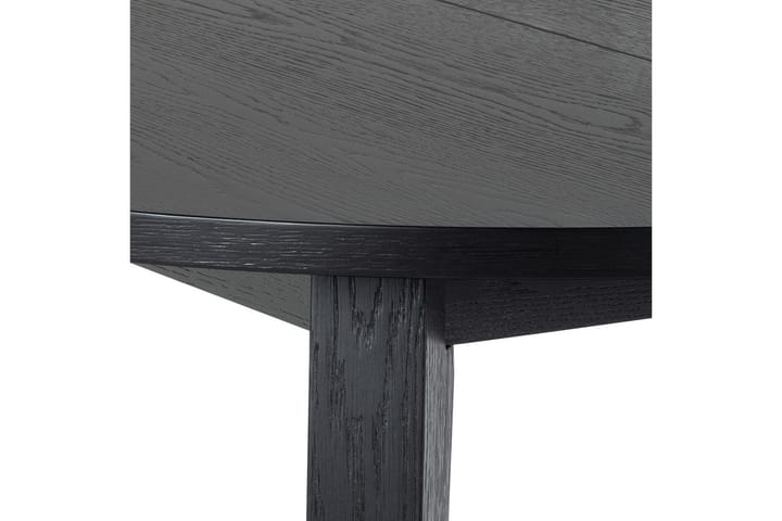 Ruokapöytä Simmadon 120 cm Pyöreä - Musta - Ruokapöydät & keittiön pöydät