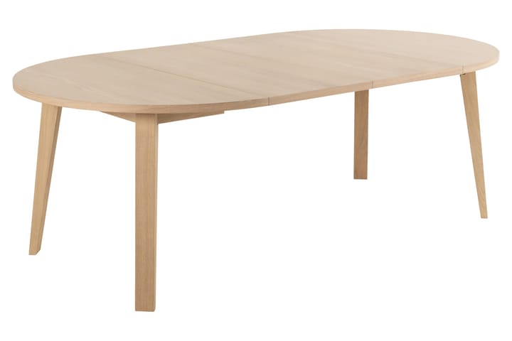 Ruokapöytä Simmadon 120 cm Pyöreä - Valkoinen - Ruokapöydät & keittiön pöydät
