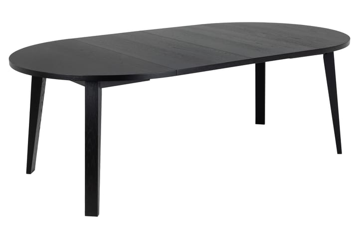 Ruokapöytä Simmadon 120 cm Pyöreä - Musta - Ruokapöydät & keittiön pöydät