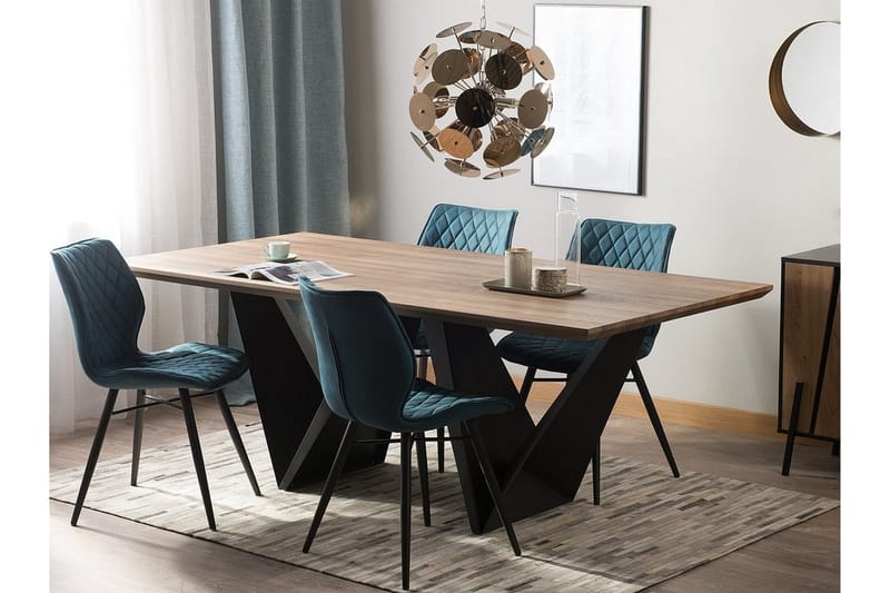 Ruokapöytä Sintra 100 cm - Puu/Luonnonväri - Huonekalut - Pöytä & ruokailuryhmä - Ruokapöydät & keittiön pöydät