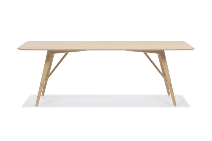 Ruokapöytä Skagana 180 cm - Ruskea - Ruokapöydät & keittiön pöydät