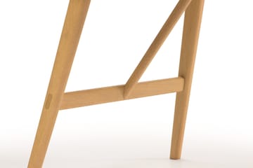 Ruokapöytä Skagana 180 cm - Ruskea - Huonekalut - Pöytä & ruokailuryhmä - Ruokapöydät & keittiön pöydät