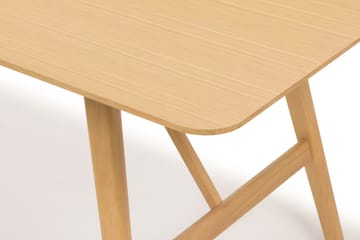 Ruokapöytä Skagana 180 cm - Ruskea - Huonekalut - Pöytä & ruokailuryhmä - Ruokapöydät & keittiön pöydät
