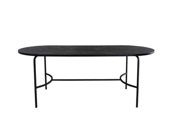 Ruokapöytä Skaid 200 cm Soikea - Marmoripöydät - Kokoontaitettavat pöydät - Jatkettava ruokapöytä - Ruokapöydät & keittiön pöydät