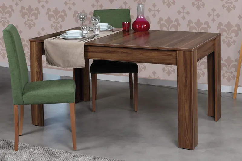 Ruokapöytä Skoglund Jatkettava - Tammi/Ruskea - Huonekalut - Pöytä & ruokailuryhmä - Ruokapöydät & keittiön pöydät