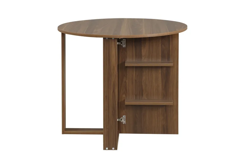 Ruokapöytä Skoglund Pyöreä Taitettava, undefined