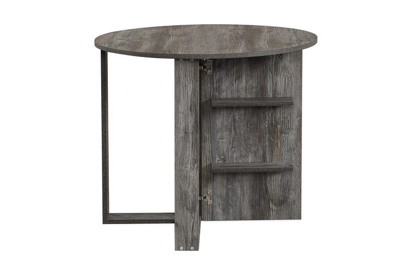 Ruokapöytä Skoglund Pyöreä Taitettava - Huonekalut - Pöytä & ruokailuryhmä - Ruokapöydät & keittiön pöydät