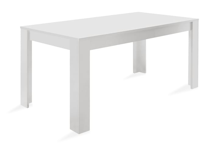 Ruokapöytä Sky 180 cm - Valkoinen - Ruokapöydät & keittiön pöydät