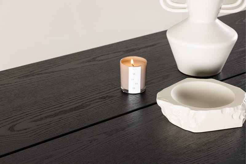 Ruokapöytä Sleek Jatkettava 195 cm - Musta - Huonekalut - Pöytä & ruokailuryhmä - Ruokapöydät & keittiön pöydät