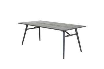 Ruokapöytä Sleek Jatkettava 195 cm - Musta - Huonekalut - Pöytä & ruokailuryhmä - Ruokapöydät & keittiön pöydät