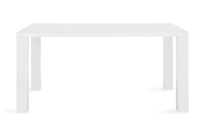 Ruokapöytä Snorre 160 cm, Valkoinen