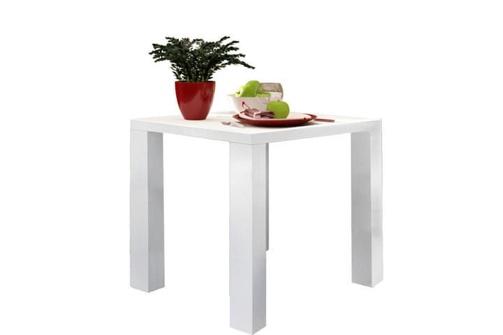 Ruokapöytä Snorre 80 cm - Valkoinen - Ruokapöydät & keittiön pöydät