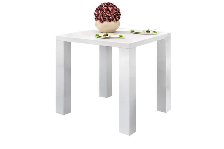 Ruokapöytä Snorre 80 cm - Valkoinen - Ruokapöydät & keittiön pöydät